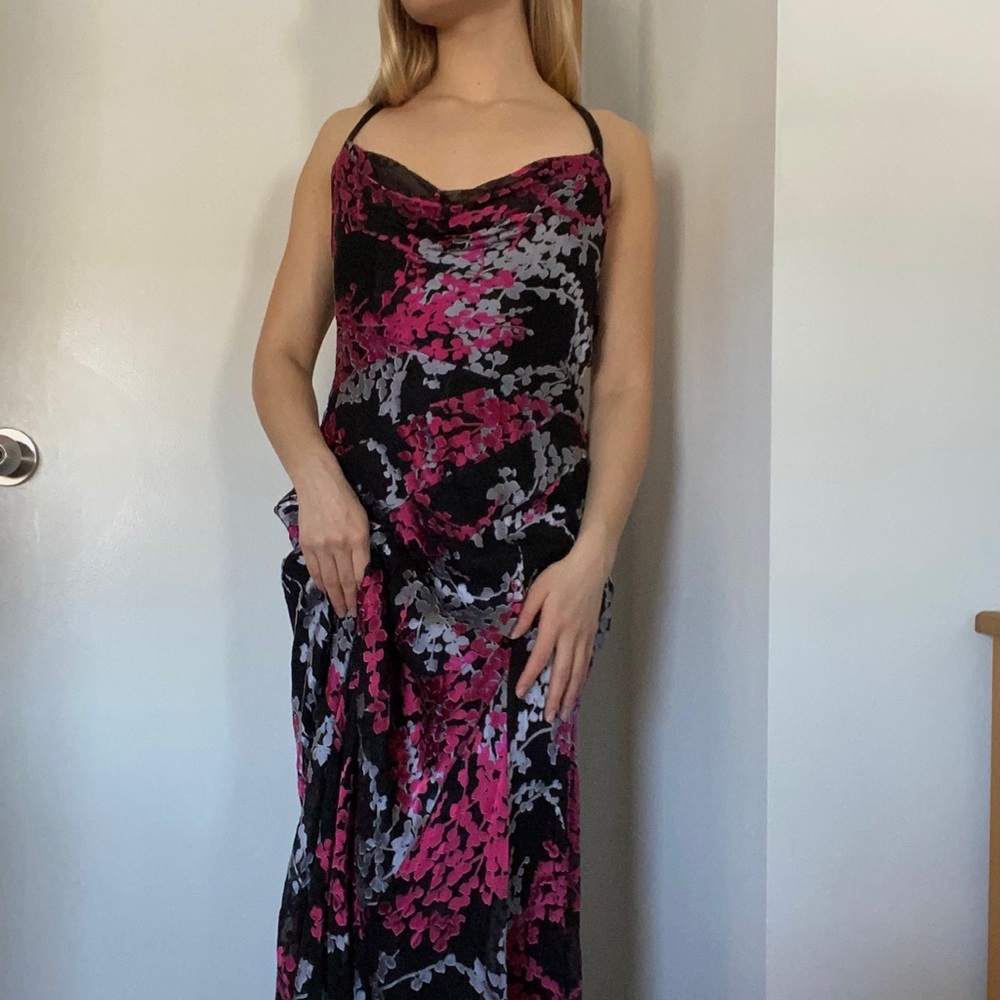 Maxi prom dress
